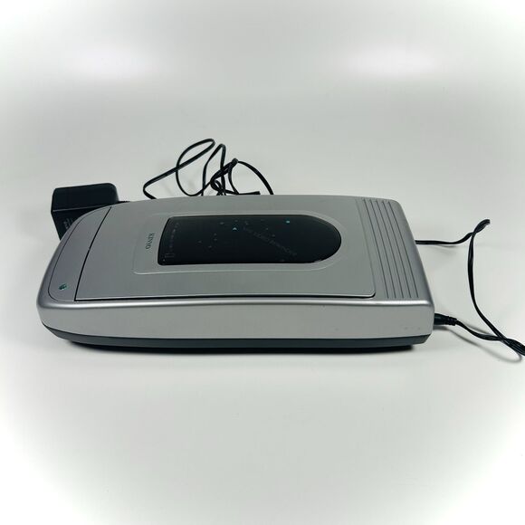 KINYO UV 520 VHS Video Cassette Tape Rewinder VCR Silver Auto-Stop/Eject *READ* - Picture 4 of 16